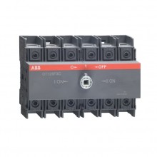 OT125F3C до 125А Реверсивный рубильник трехполюсный ABB(с резервн.ручкой)