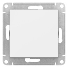 Выключатель 1-клавишный Schneider Electric Atlasdesign