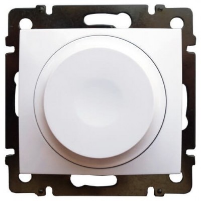 Светорегулятор Legrand Valena Classic поворотный 5-300 Вт, белый 774263