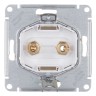 Розетка для колонок двухместная Schneider Electric Atlasdesign