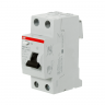 FH202 AC-25/0,03 УЗО двухполюсный ABB
