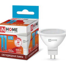 11Вт 4000К GU5.3 лампа светодиодная IN HOME LED-JCDR-VC 230В 990Лм