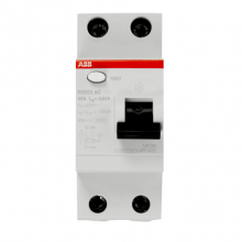 FH202 AC-40/0,03 УЗО двухполюсный ABB