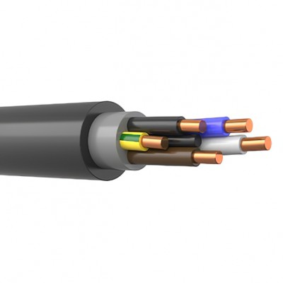 Кабель силовой Конкорд ППГнг-HF 5x10