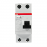FH202 AC-63/0,03 УЗО двухполюсный ABB
