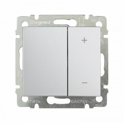 Светорегулятор Legrand Valena Classic 40-400 Вт, белый 770062