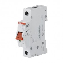 SD201/63 Рубильник однополюсный ABB, красный