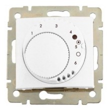 Терморегулятор Legrand Valena Classic для теплых полов, белый 770091