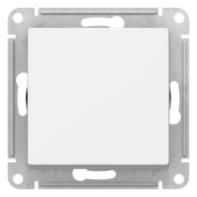 Переключатель 1-клавишный Schneider Electric Atlasdesign