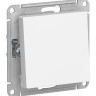 Переключатель 1-клавишный Schneider Electric Atlasdesign