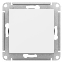 Перекрестный Переключатель 1-клавишный Schneider Electric Atlasdesign