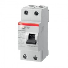 FH202 AC-63/0,1 УЗО двухполюсный ABB