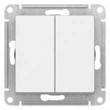 Перекрестный Переключатель 2-клавишный Schneider Electric Atlasdesign