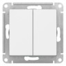 Перекрестный Переключатель 2-клавишный Schneider Electric Atlasdesign