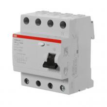 FH204 AC-40/0,03 УЗО четырехполюсный ABB