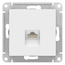 Розетка компьютерная RJ-45 5E